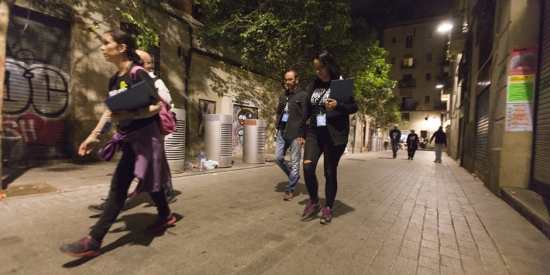 La situación de las personas que viven en la calle en Barcelona no