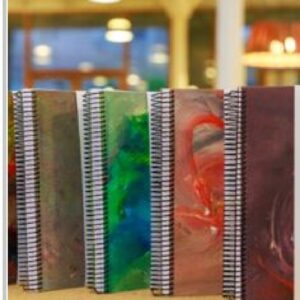 LLIBRETA MULTICOLOR amb espiral (A5)