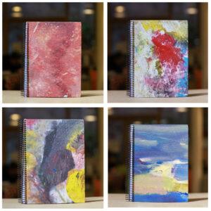 LLIBRETA MULTICOLOR amb espiral (A5)