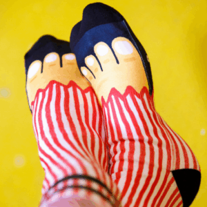 Mitjons Petjades Visibles