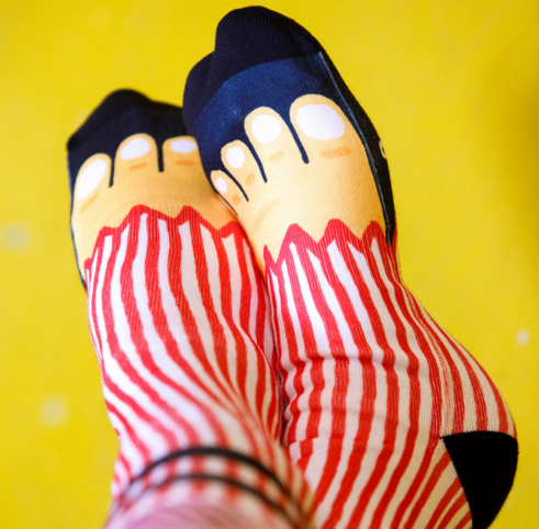 Mitjons Petjades Visibles