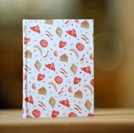 LLIBRETA ENQUADERNADA A6 ESTAMAPT ARRELS