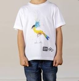 Samarreta infantil il·lustrada per Conrad Roset