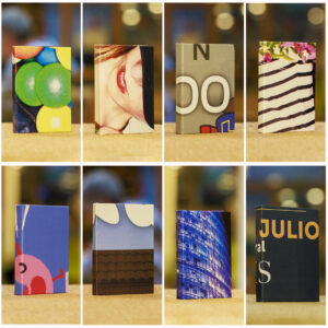 Llibreta A6 de Lona enquadernada a mà