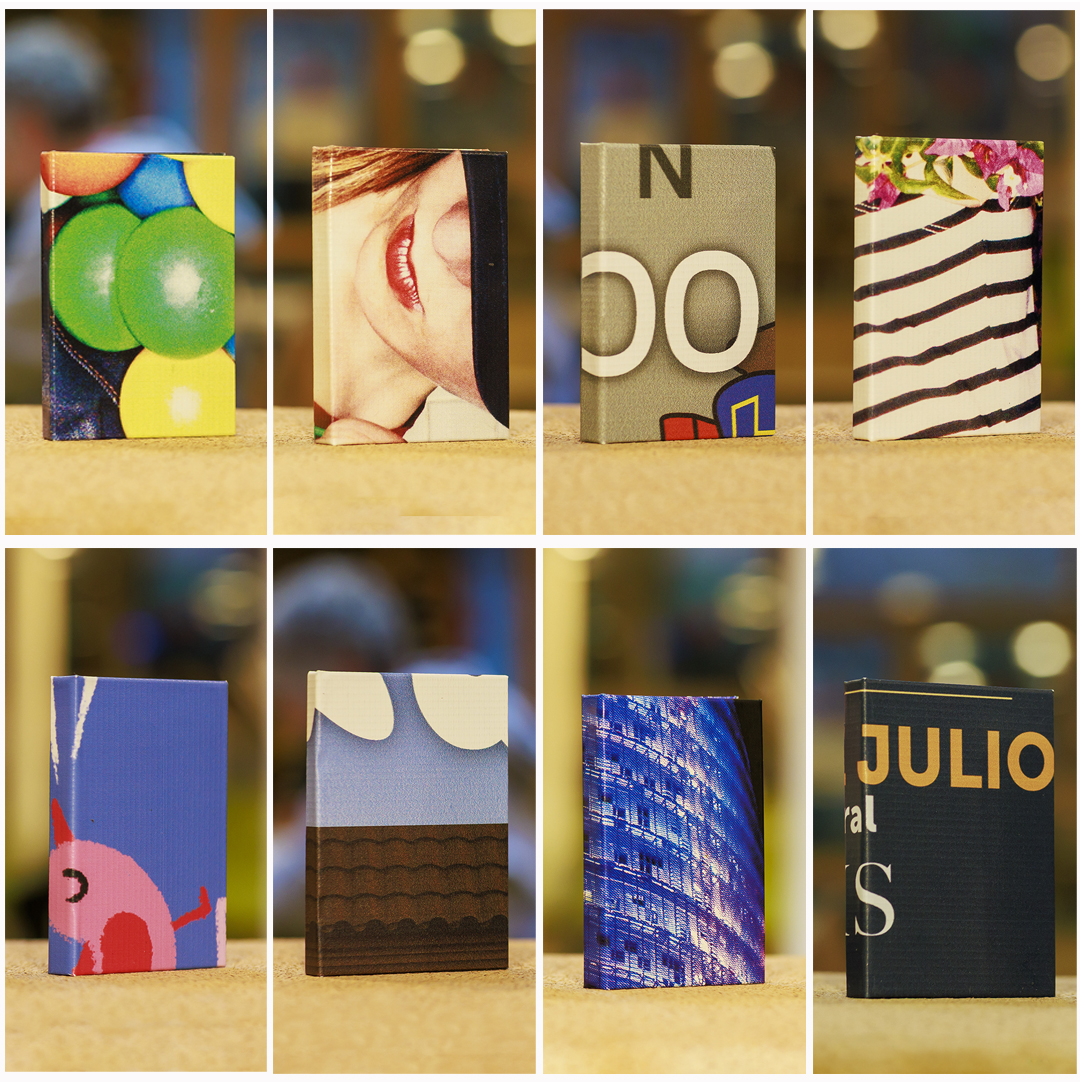 Llibreta A6 de Lona enquadernada a mà