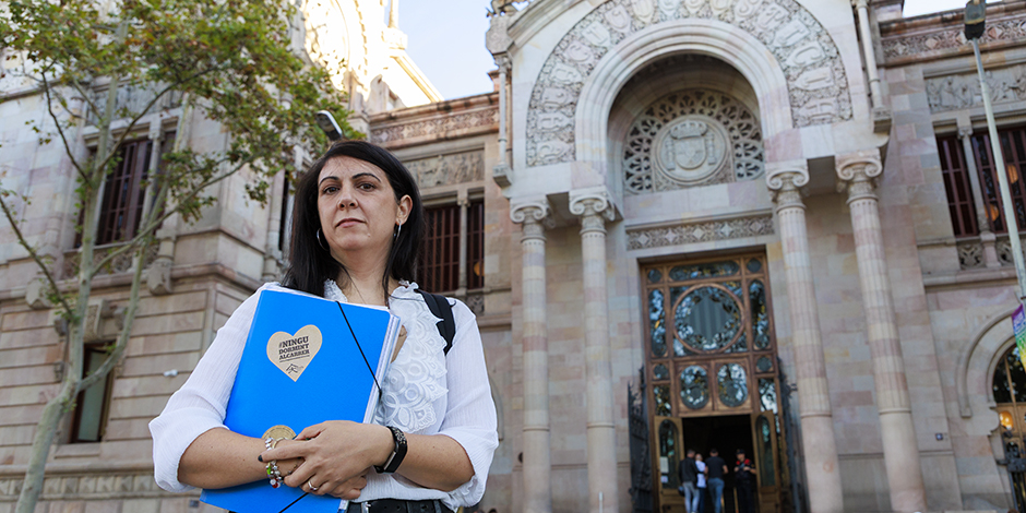 Eva Hobeich, responsable de l'equip jurídic d'Arrels Fundació