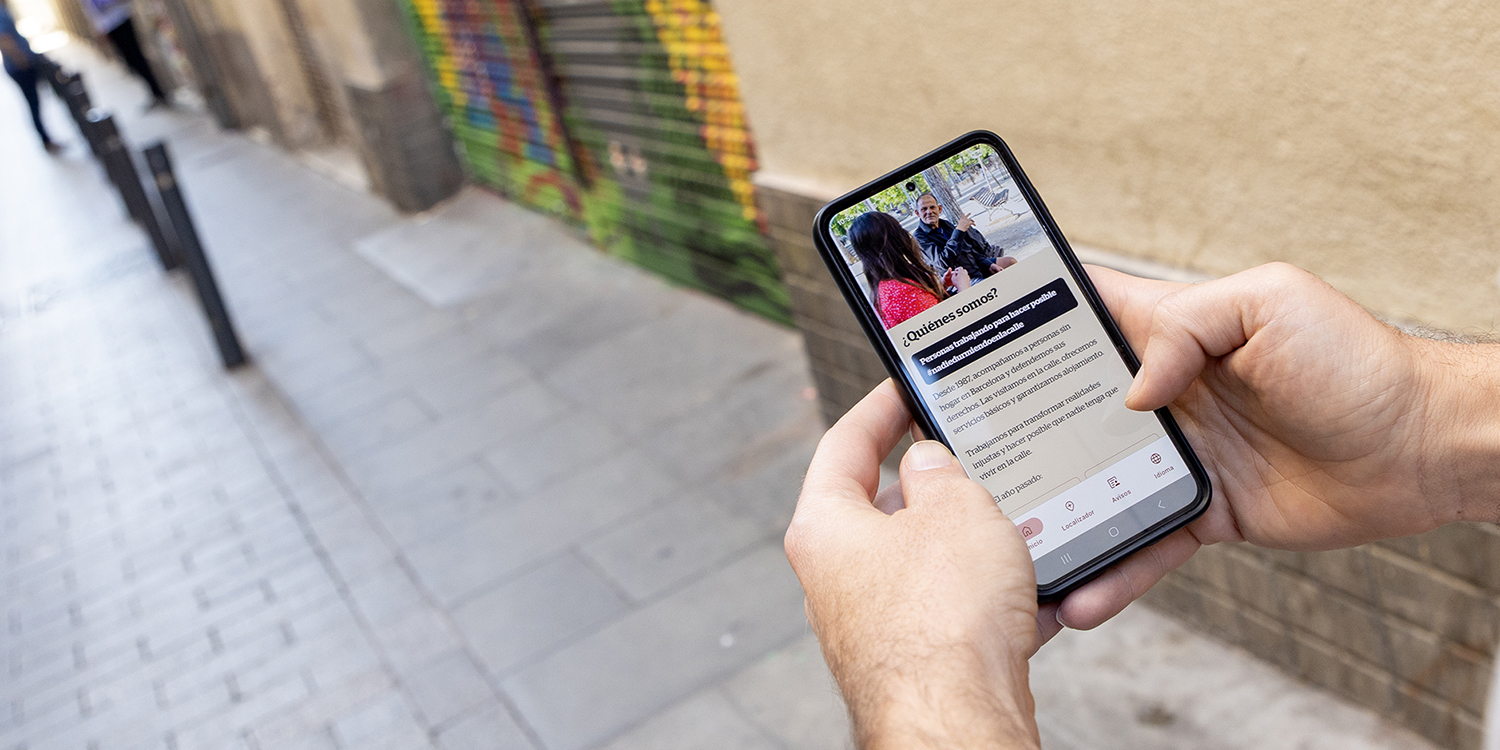 Renovem l’APP per donar avís quan es detecta una persona vivint al carrer