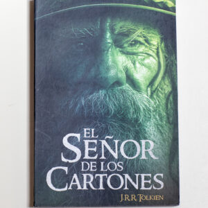 Llibres inèdits en blanc - El señor de los cartones