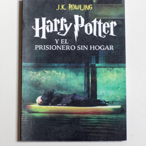 Llibres inèdits en blanc - Harry Potter y el prisionero sin hogar