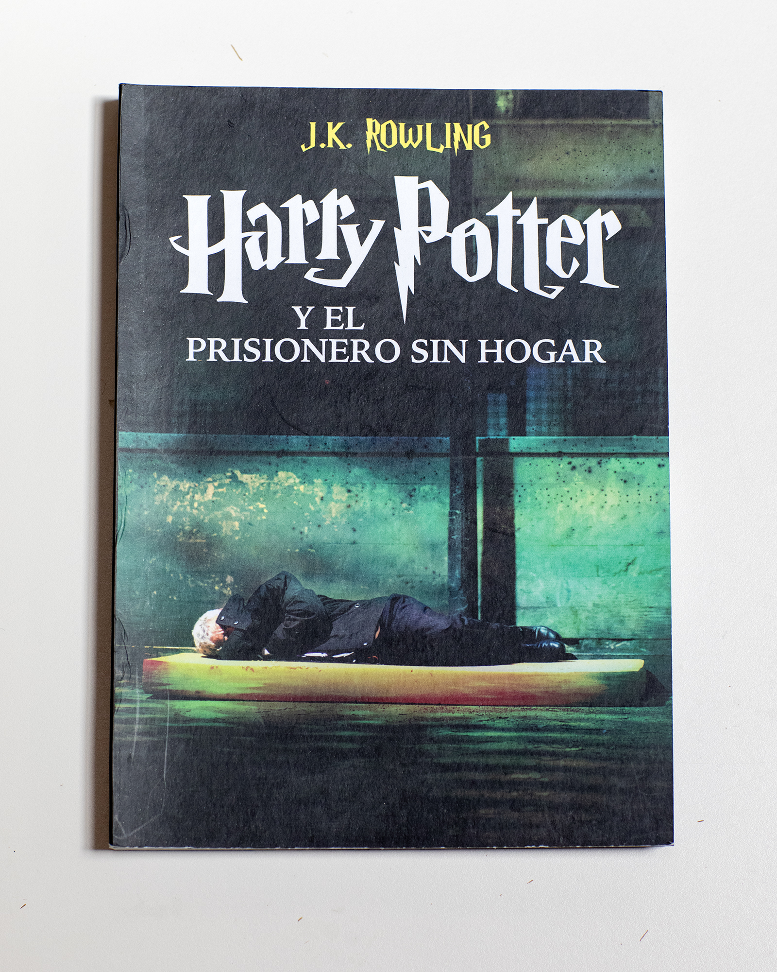 Llibres inèdits en blanc - Harry Potter y el prisionero sin hogar