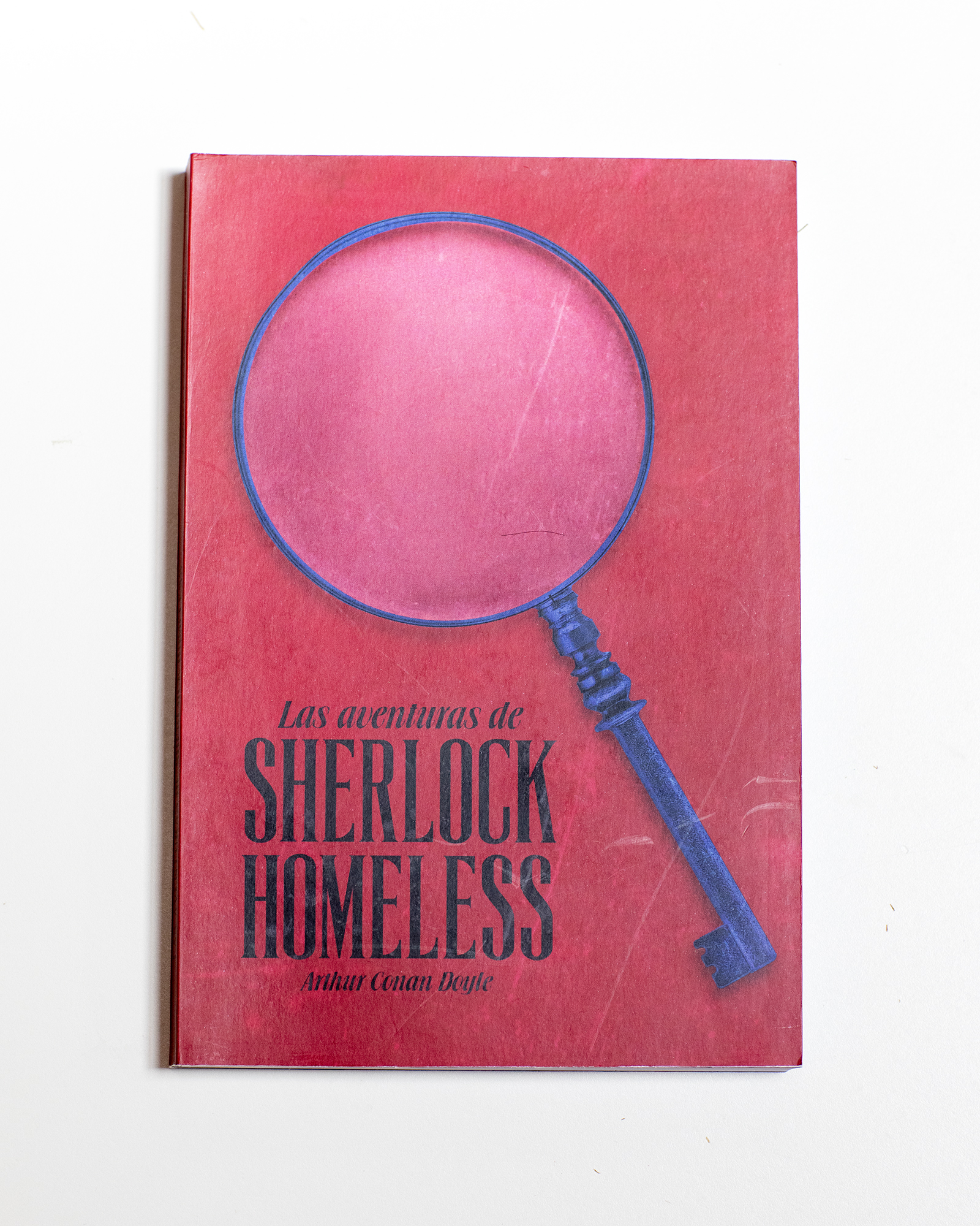 LLibres inèdits en blanc - Sherlock Homless