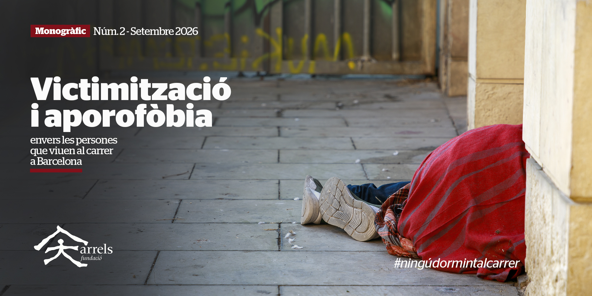 El 80 % de les persones que viuen al carrer han patit situacions de violència